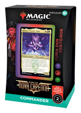 Deck Commander Ruas de Nova Capenna - Fúria dos Rebiteiros - Magic: The Gathering - MoxLand